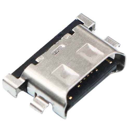 Conector de Porto de Carregamento Samsung Galaxy A20 A205F (10 Peças)