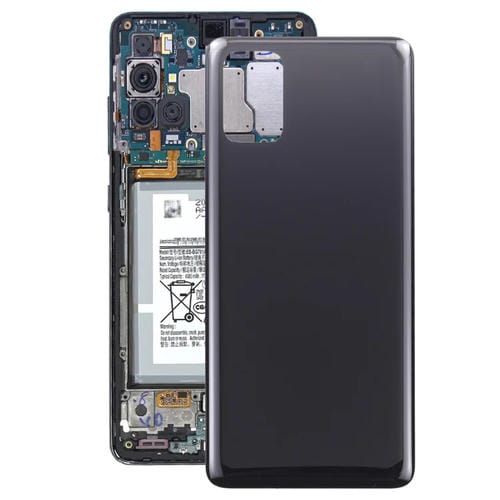 Back Cover Samsung Galaxy M31s 5G SM-M317F Battery (Black)