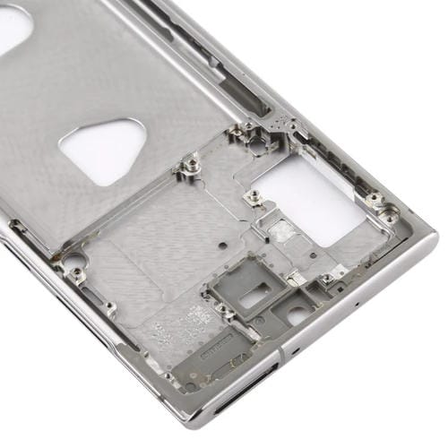 Middle Frame Bezel Plate Samsung Galaxy Note 10+ (Silver)