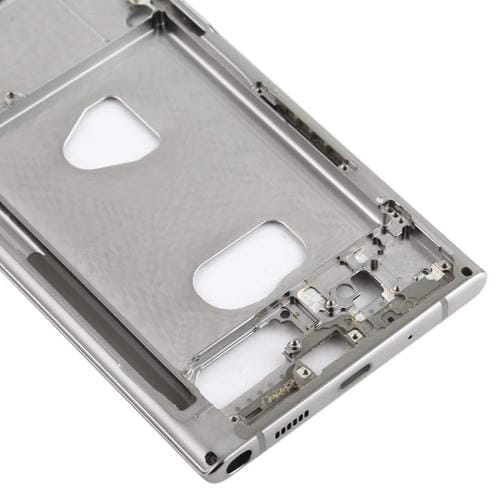 Middle Frame Bezel Plate Samsung Galaxy Note 10+ (Silver)