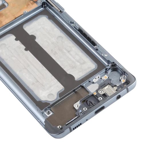 Placa de Bisel de Marco Medio con Teclas Laterales Samsung Galaxy S10 5G (Gris)