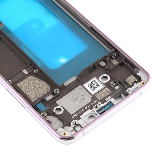 Marco Medio Bisel Placa Samsung Galaxy A6s (Viola)