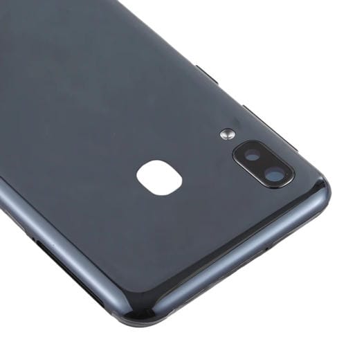 Rückseite der Batterieabdeckung mit Tasten Samsung Galaxy A20e (Schwarz)