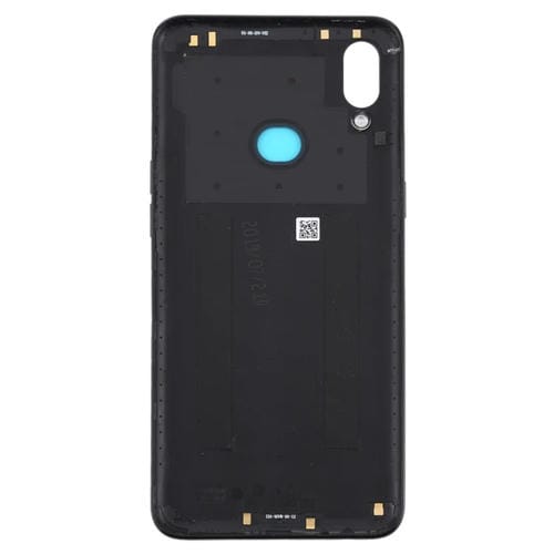 Back Battery Cover with Side Keys Samsung Galaxy A10s (Black)