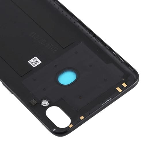Back Battery Cover with Side Keys Samsung Galaxy A10s (Black)
