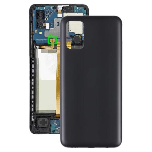 Back Cover Battery Samsung Galaxy A03S SM-A037F (Black)