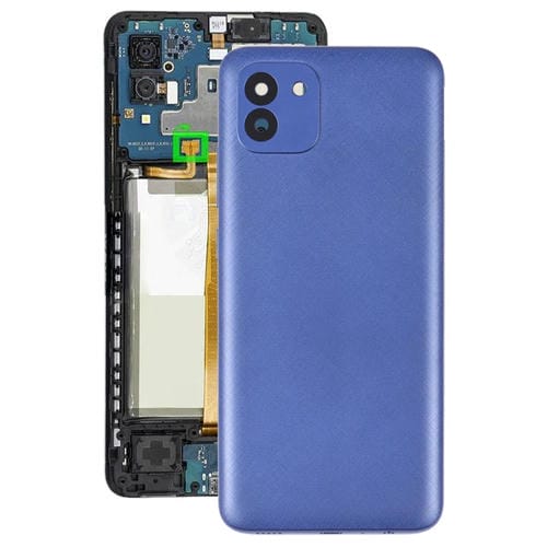 Back Cover Samsung Galaxy A03 SM-A035F Battery (Blue)