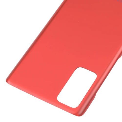 Tampa Traseira da Bateria Samsung Galaxy S20 FE 5G SM-G781B (Vermelho)