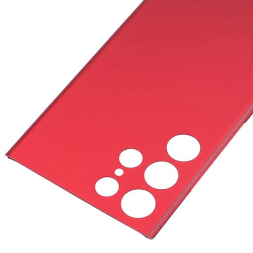 Back Cover Battery Samsung Galaxy S22 Ultra (Red)