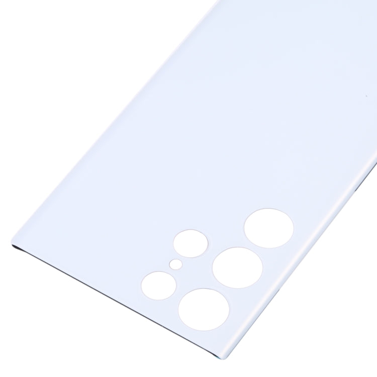 Tapa Trasera de Batería Samsung Galaxy S22 Ultra (Blanco)