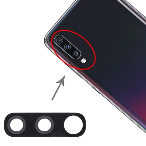 Lente de Câmara Traseira do Samsung Galaxy A70 (10 Peças)