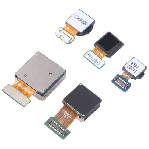 Set di fotocamera Samsung Galaxy A72 SM-A725 (Teleobiettivo + Macro + Grandangolare + Principale + Anteriore)