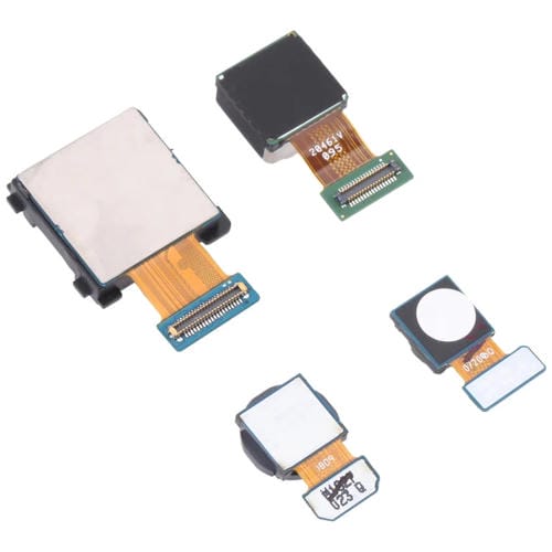Conjunto de Câmara Samsung Galaxy S20 FE 5G SM-G781 (Teleobjetivo + Grande Angular + Principal + Frontal)