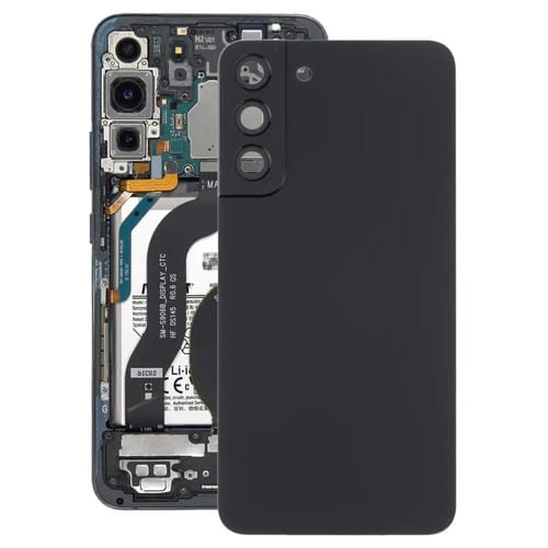 Cover posteriore della batteria Samsung Galaxy S22+ 5G SM-S906B con obiettivo della fotocamera (Nero)