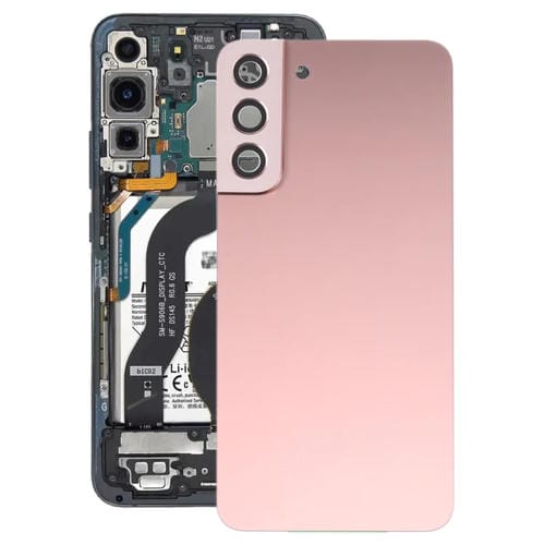 Coperchio Posteriore della Batteria con Lente Samsung Galaxy S22+ 5G SM-S906B (Rosa)