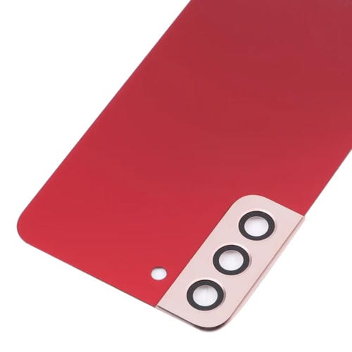 Back Cover Samsung Galaxy S22+ 5G SM-S906B with Camera Lens (Red)