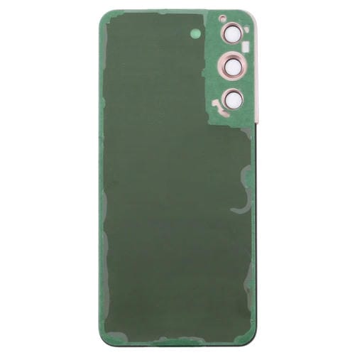 Tampa Traseira da Bateria Samsung Galaxy S22 5G SM-S901B com Lente da Câmara (Ouro)