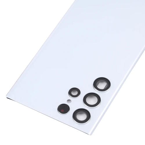 Rückseite + Kameraglas Samsung Galaxy S22 Ultra 5G SM-S908B (Weiß)