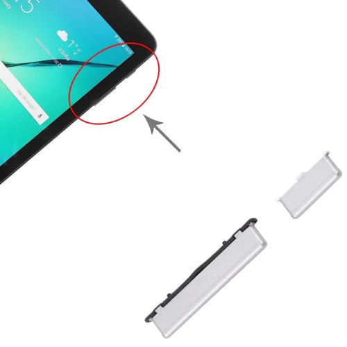 Power Button and Volume Samsung Galaxy Tab S3 9.7 SM-T820/T823/T825/T827 (Silver)