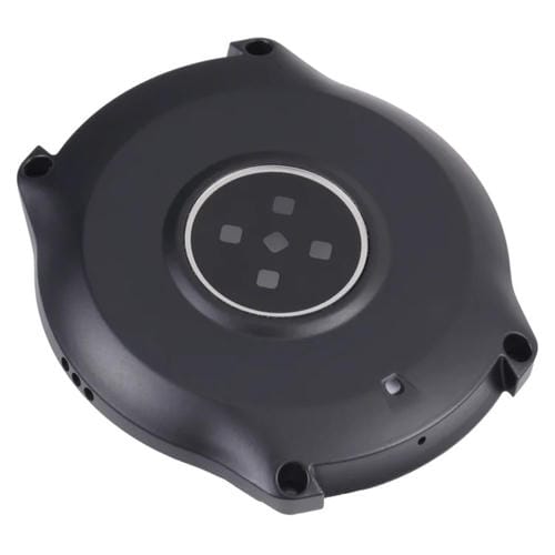 Capa Carcaça Traseira Samsung Galaxy Watch 42mm SM-R810 com Lente de Vidro (Preto)