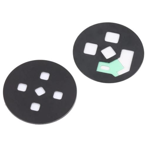 Glasrücklinse Samsung Galaxy Watch SM-R800/R810 (Transparent)