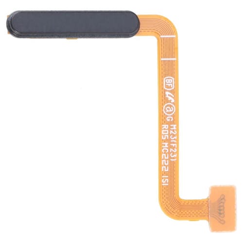 Câble Flex Capteur d'empreintes digitales Samsung Galaxy M23 SM-M236B (Noir)