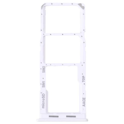 Bandeja Tarjeta SIM y Micro SD Samsung Galaxy A13 SM-A135 (Blanco)