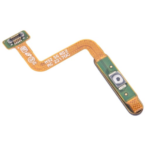 Câble Flex Capteur d'empreintes digitales Samsung Galaxy M52 5G SM-M526B (Argent)