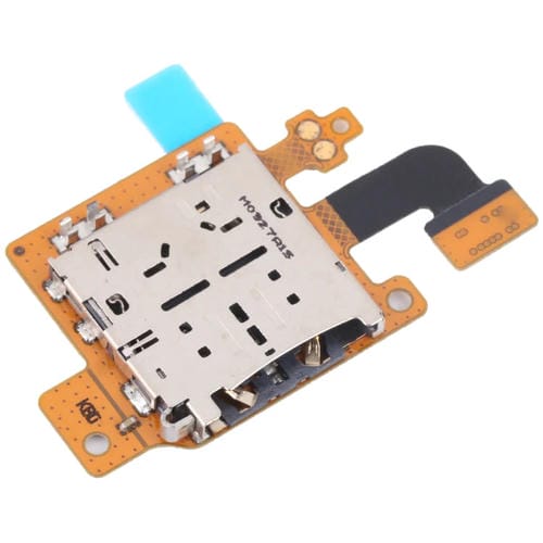 SIM Card Support with Flex Cable Samsung Galaxy Tab S6 SM-T865