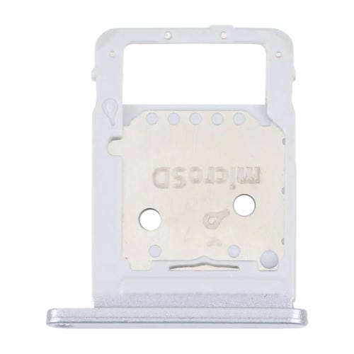 SIM Card and Micro SD Tray Samsung Galaxy Tab S7 FE SM-T736 (Silver)