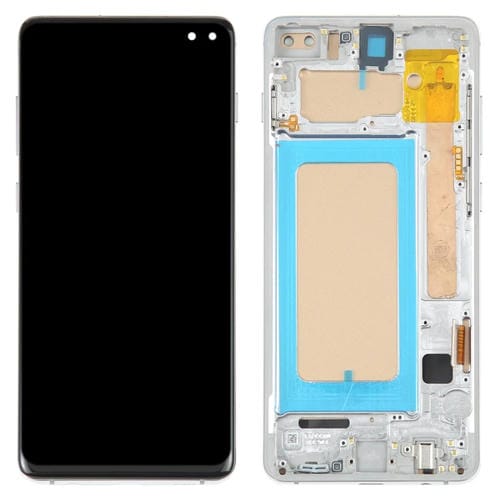 Ecrã TFT LCD Samsung Galaxy S10+ SM-G975 com Moldura sem Identificação de Impressão Digital
