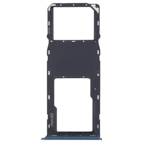 SIM Card and Micro SD Tray Samsung Galaxy A03s SM-A037U (Blue)
