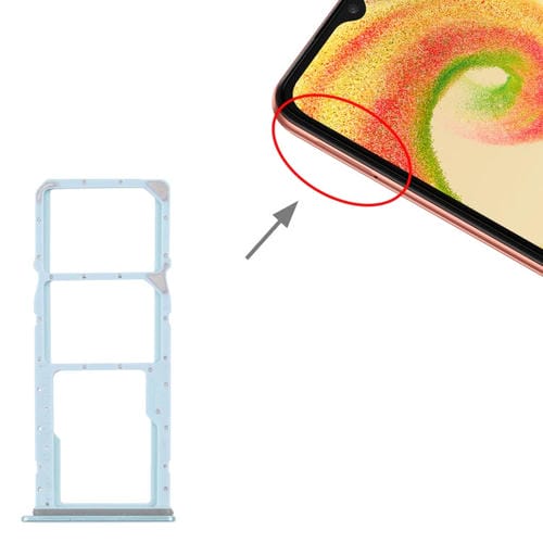 Bandeja Tarjeta SIM y Micro SD Samsung Galaxy A04 Core SM-A042F (Verde)