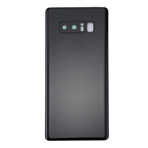 Tapa Trasera Samsung Galaxy Note 8 con Tapa de Lente de Cámara (Negro)