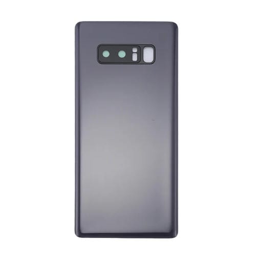 RĂŒckseite Samsung Galaxy Note 8 mit Kamerablendenabdeckung (Grau)