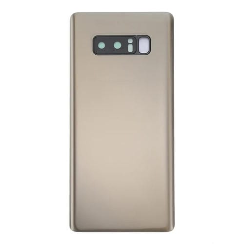 RĂŒckseite mit Kamerablendenabdeckung Samsung Galaxy Note 8 (Gold)