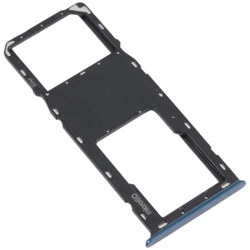 SIM Card and Micro SD Tray Samsung Galaxy A03s SM-A037U (Blue)