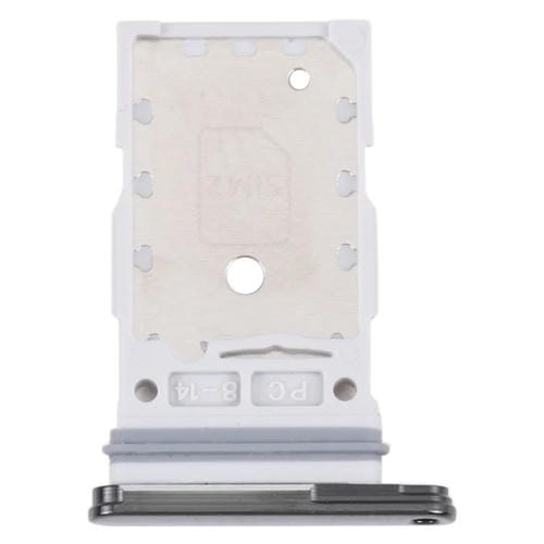 Vassoio della scheda SIM Samsung Galaxy S23/S23+ SM-S961B/S911B (Nero)