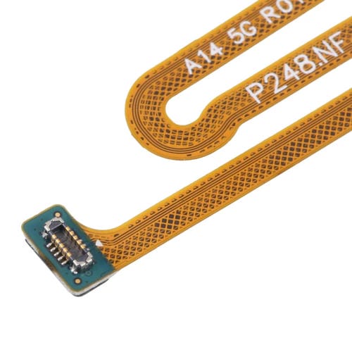 Flexkabel Fingerabdrucksensor Samsung Galaxy A14 5G SM-A146B (Grün)