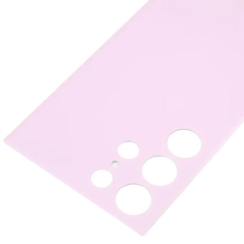 Rückseite des Akkudeckels Samsung Galaxy S23 Ultra 5G SM-S918B (Rosa)