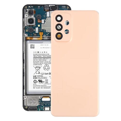 Tampa Traseira da Bateria Samsung Galaxy A23 5G SM-A236A com Lente da Câmara (Rosa)