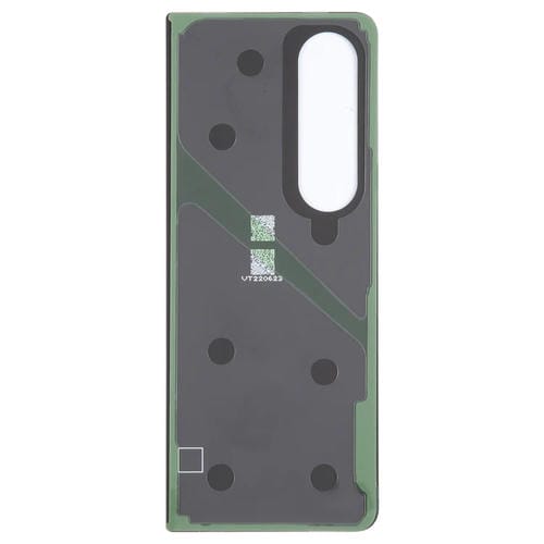 Tampa Traseira da Bateria Samsung Galaxy Z Fold4 SM-F936B com Lente da Câmara (Verde)