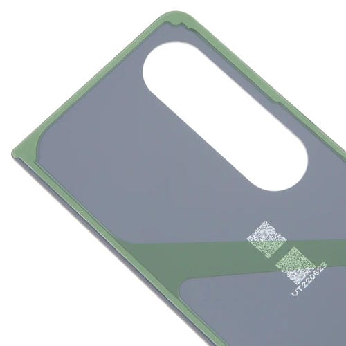 Tampa Traseira da Bateria Samsung Galaxy Z Fold4 SM-F936B com Lente da Câmara (Bege)