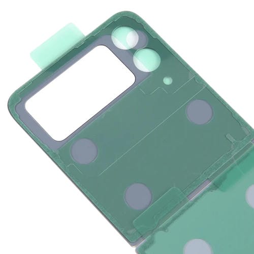 Tampa Traseira da Bateria Samsung Galaxy Z Flip4 SM-F721B com Lente da Câmara (Ouro)