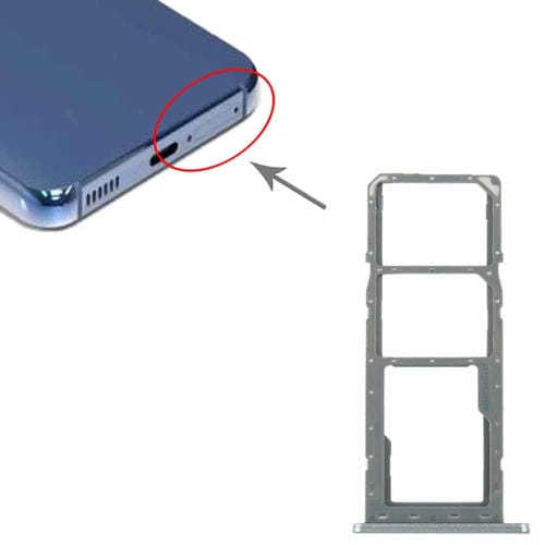 SIM-Karten- und Micro-SD-Kartenfach Samsung Galaxy M04 SM-M045F (Grün)