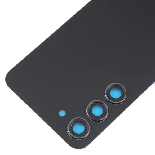 Copertura posteriore in vetro Samsung Galaxy S23 SM-S911B con obiettivo della fotocamera (Nero)