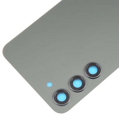 Dos de couvercle de batterie en verre Samsung Galaxy S23+ SM-S916B avec objectif d'appareil photo (vert)