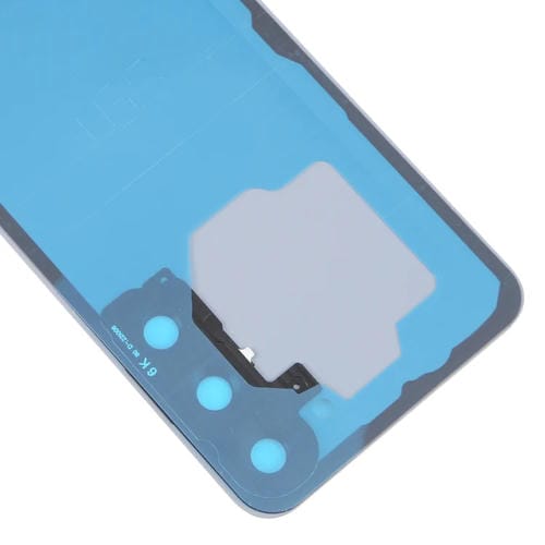 Dos de couvercle de batterie en verre Samsung Galaxy S23+ SM-S916B avec objectif d'appareil photo (vert)