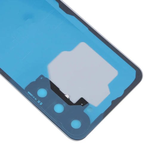 Dosseret en verre Samsung Galaxy S23+ SM-S916B avec objectif d'appareil photo (blanc)