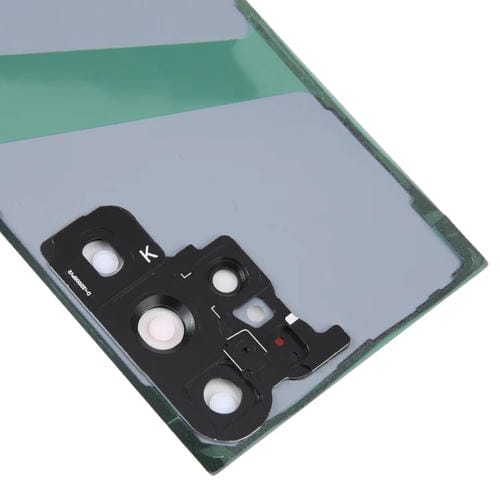 Rückseite des Batterieglases Samsung Galaxy S23 Ultra SM-S918 (Weiß)